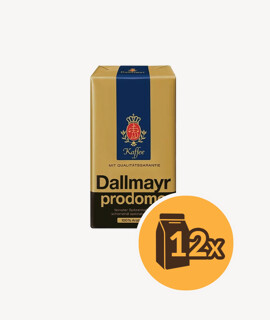 Dallmayr Prodomo őrölt kávé - 12 x 500 g - 12 csomag/karton - 1 karton