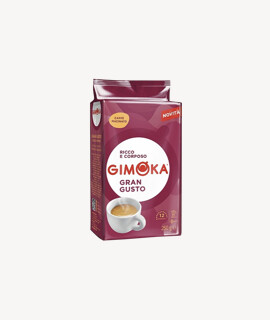 Gimoka Gran Gusto őrölt kávé - 250 g - 1 csomag