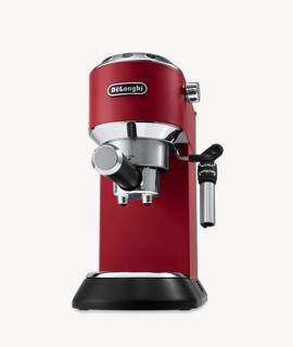 De' Longhi Dedica karos kávéfőző - Kávégép szín szerint - Piros
