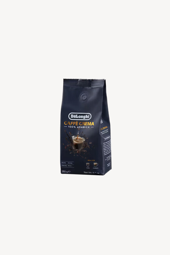 Kimbo Delonghi szemes kávé - Kávé 3-féle variánssal - Szemes - Kimbo Delonghi Caffe Crema - 250 g - 1 db
