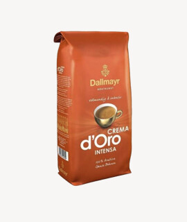 Dallmayr kávé - Kávé 3-féle variánssal - Szemes - Dallmayr Crema d’Oro Intensa - 1 kg - 8 db - 1 karton