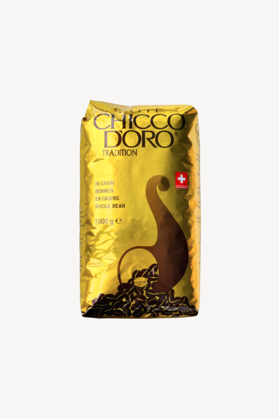 Chicco d'Oro kávé - Kávé 3-féle variánssal - Szemes - Chicco d'Oro Tradition - 1 kg - 1 db