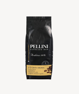 Pellini Espresso Bar Gran Aroma szemes kávé - 1 kg - 1 csomag