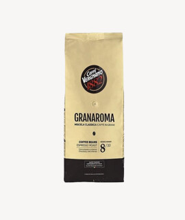 Caffé Vergnano Gran Aroma szemes kávé - 1 kg - 1 csomag
