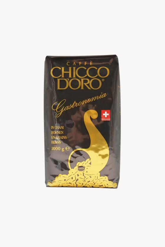 Chicco d'Oro kávé - Kávé 3-féle variánssal - Szemes - Chicco d'Oro Gastronomia - 1 kg - 1 db