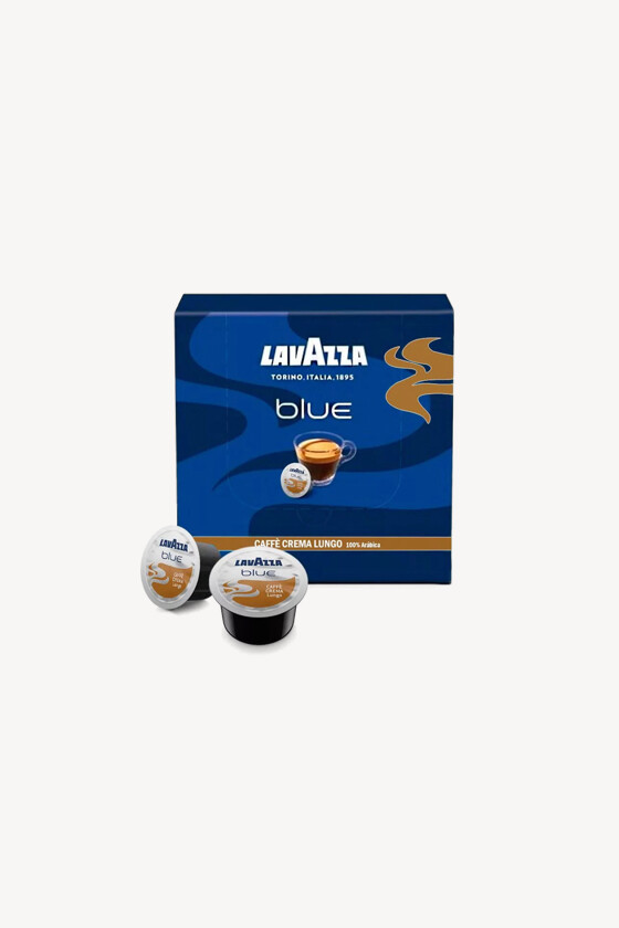 Lavazza kávé - Kávé 3-féle variánssal - Kapszulás - Lavazza Blue kompatibilis - Lavazza Blue Caffe Crema Lungo - 100 kapszula - 1 db