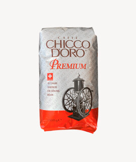 Chicco d'Oro kávé - Kávé 3-féle variánssal - Szemes - Chicco d'Oro Premium Caffe - 1 kg - 1 db