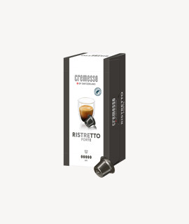 Cremesso Ristretto Forte kapszulás kávé - 16 kapszula - 1 doboz