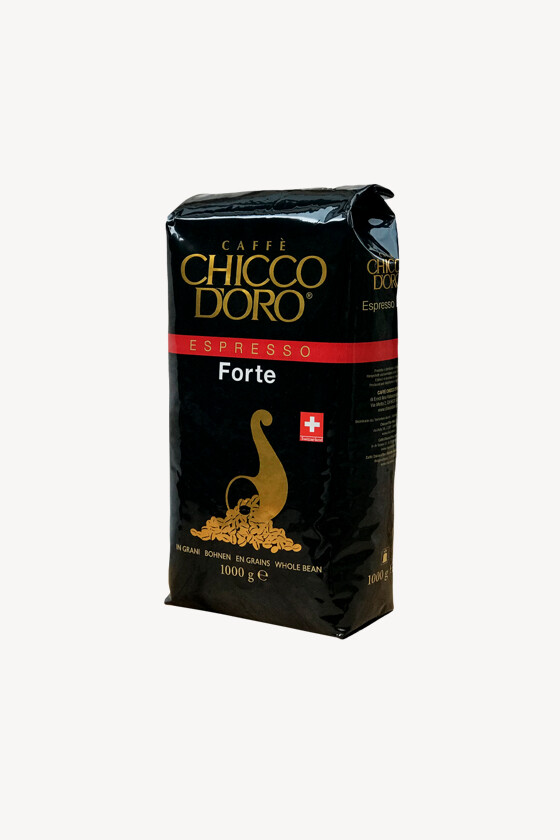 Chicco d'Oro kávé - Kávé 3-féle variánssal - Szemes - Chicco d'Oro Espresso Forte - 1 kg - 1 db