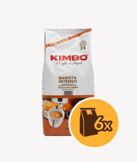 Kimbo Barista Intenso szemes kávé - 6 x 1 kg - 6 csomag/karton - 1 karton