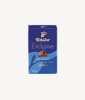 Tchibo Exclusive őrölt kávé - 250 g - 1 csomag