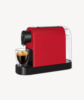 Tchibo Cafissimo Pure+ kapszulás kávéfőző (csak Cafissimo kapszulához) - Piros - 1 db