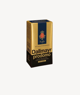 Dallmayr kávé - Kávé 3-féle variánssal - Őrölt - Dallmayr Prodomo - 500 g - 1 db