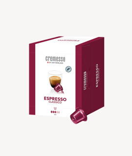Cremesso Espresso Classico XXL Box kapszulás kávé - 48 kapszula - 1 doboz