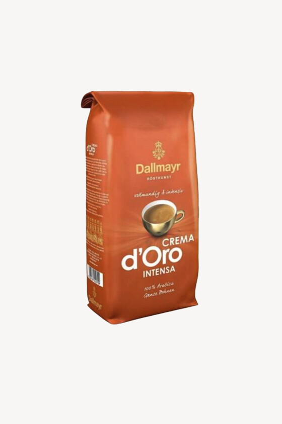 Dallmayr kávé - Kávé 3-féle variánssal - Szemes - Dallmayr Crema d’Oro Intensa - 1 kg - 8 db - 1 karton
