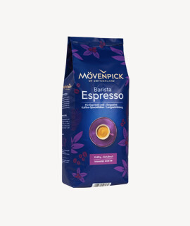 Mövenpick kávé - Kávé 3-féle variánssal - Szemes - Mövenpick Barista Espresso - 1 kg - 1 db