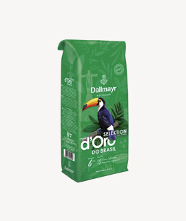 Dallmayr kávé - Kávé 3-féle variánssal - Szemes - Dallmayr Crema d’Oro Brasil - 1 kg - 8 db - 1 karton