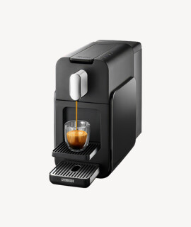 Cremesso Brava kapszulás kávéfőző - Kávégép szín szerint - Fekete