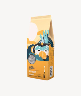 Mantaro kávé - Kávé 3-féle variánssal - Szemes - Mantaro Ahora - 1 kg - 12 db - 1 karton