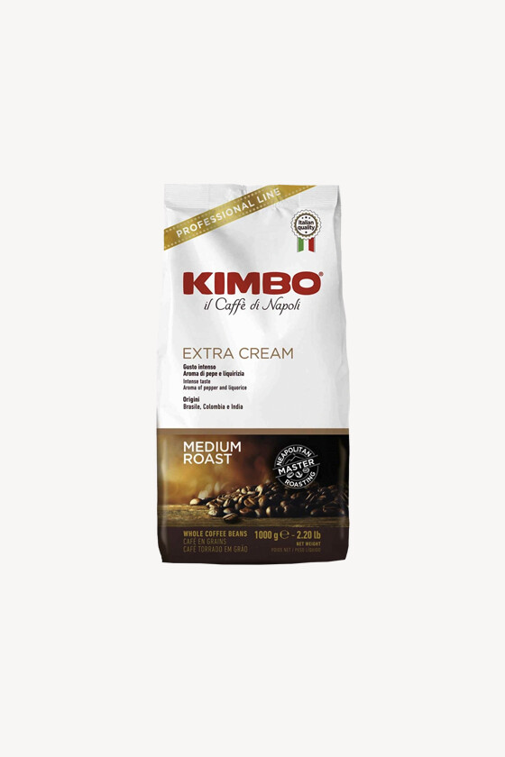 Kimbo Extra Cream szemes kávé - 1 kg - 1 csomag