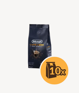 Kimbo Delonghi Caffe Crema szemes kávé - 10 x 250 g - 10 csomag/karton - 1 karton