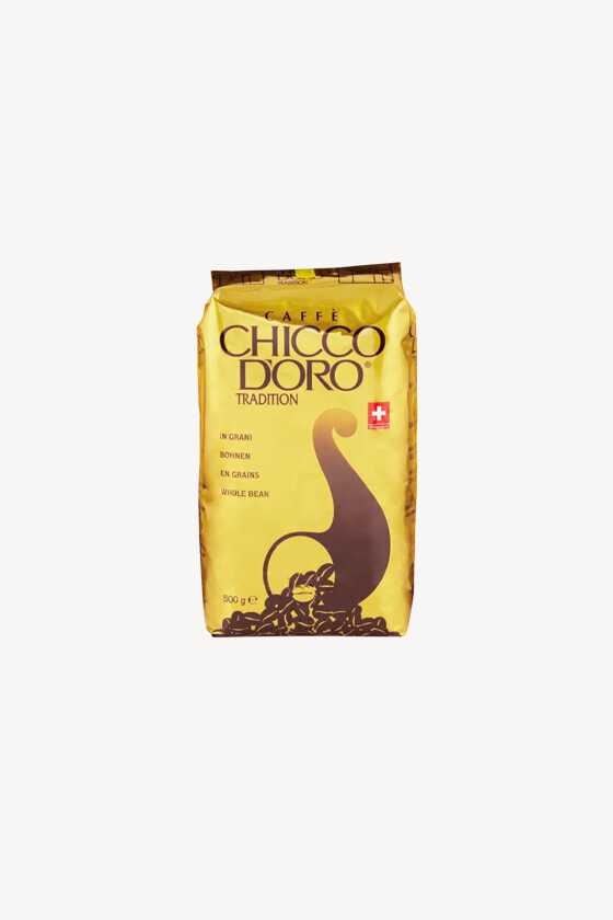 Chicco d'Oro kávé - Kávé 3-féle variánssal - Szemes - Chicco d'Oro Tradition - 500 g - 1 db