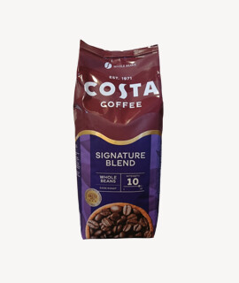 Costa Coffee Signature Blend Dark Roast szemes kávé - 1 kg - 1 csomag