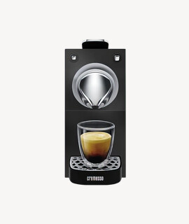 Cremesso Una Automatic kapszulás kávéfőző - Kávégép szín szerint - Fekete