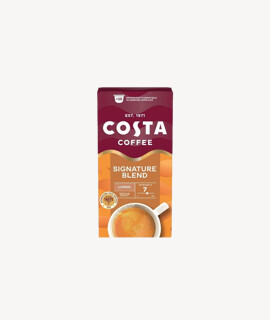 Costa Coffee kávé - Kávé 3-féle variánssal - Kapszulás - Nespresso kompatibilis - Signature Blend Lungo - 10 kapszula - 1 db