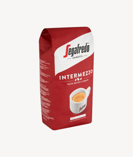 Segafredo kávé - Kávé 3-féle variánssal - Szemes - Segafredo Intermezzo - 1 kg - 1 db