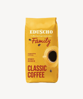 Eduscho kávé - Kávé 3-féle variánssal - Szemes - Eduscho Family - 1 kg - 1 db