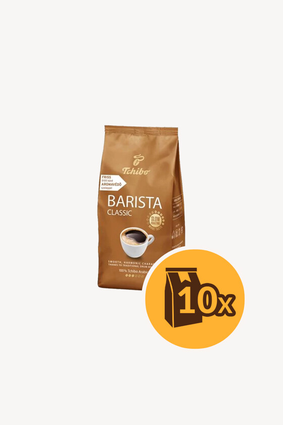 Tchibo kávé - Kávé 3-féle variánssal - Őrölt - Tchibo Barista Classic - 250 g - 10 db - 1 karton