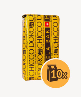 Chicco d'Oro Miscela Bar-S szemes kávé - 10 x 1 kg - 10 csomag/karton - 1 karton