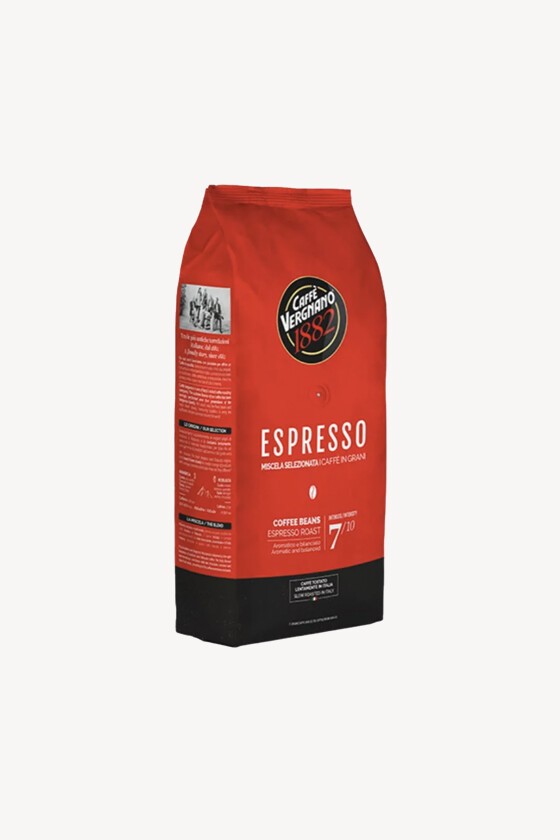 Caffé Vergnano kávé - Kávé 3-féle variánssal - Szemes - Caffé Vergnano Espresso - 1 kg - 1 db