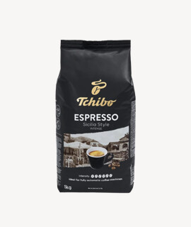 Tchibo kávé - Kávé 3-féle variánssal - Szemes - Tchibo Espresso Sicilia Style - 1 kg - 1 db