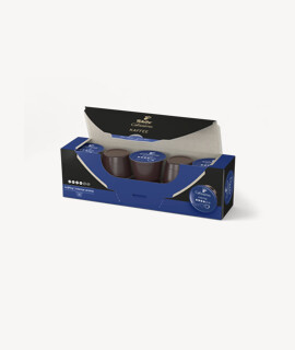 Tchibo kávé - Kávé 3-féle variánssal - Kapszulás - Tchibo Cafissimo kompatibilis - Tchibo Cafissimo Caffé Intense - 10 kapszula - 1 db