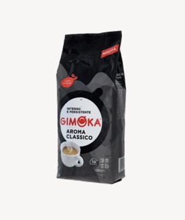 Gimoka kávé - Kávé 3-féle variánssal - Szemes - Gimoka Aroma Classico - 1 kg - 1 db