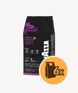 Lavazza Expert Gusto Forte szemes kávé - 6 x 1 kg - 6 csomag/karton - 1 karton