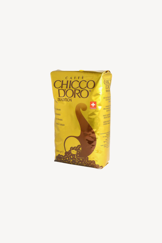 Chicco d'Oro kávé - Kávé 3-féle variánssal - Szemes - Chicco d'Oro Tradition - 500 g - 1 db