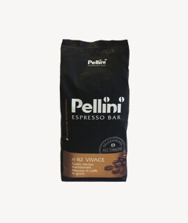Pellini szemes kávé - Kávé 3-féle variánssal - Szemes - Pellini Espresso Bar Vivace - 1 kg - 6 db - 1 karton