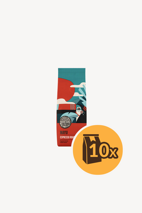 Mantaro Mayu szemes kávé - 10 x 225 g - 10 csomag/karton - 1 karton