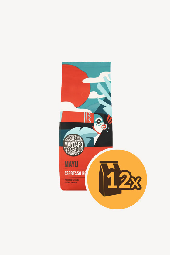 Mantaro kávé - Kávé 3-féle variánssal - Szemes - Mantaro Mayu - 1 kg - 12 db - 1 karton