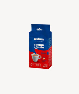 Lavazza kávé - Kávé 3-féle variánssal - Őrölt - Lavazza Crema e Gusto Classico - 250 g - 20 db - 1 karton