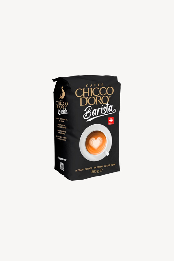 Chicco d'Oro kávé - Kávé 3-féle variánssal - Szemes - Chicco d'Oro Barista - 500 g - 1 db