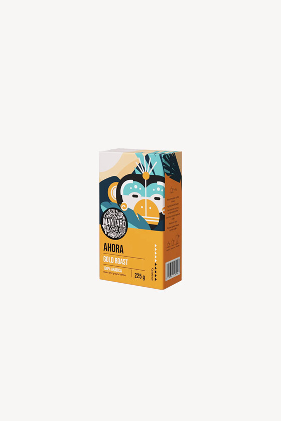 Mantaro Ahora őrölt kávé - 225 g - 1 csomag