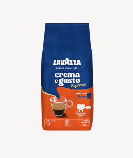 Lavazza kávé - Kávé 3-féle variánssal - Szemes - Lavazza Crema e Gusto Forte - 1 kg - 6 db - 1 karton