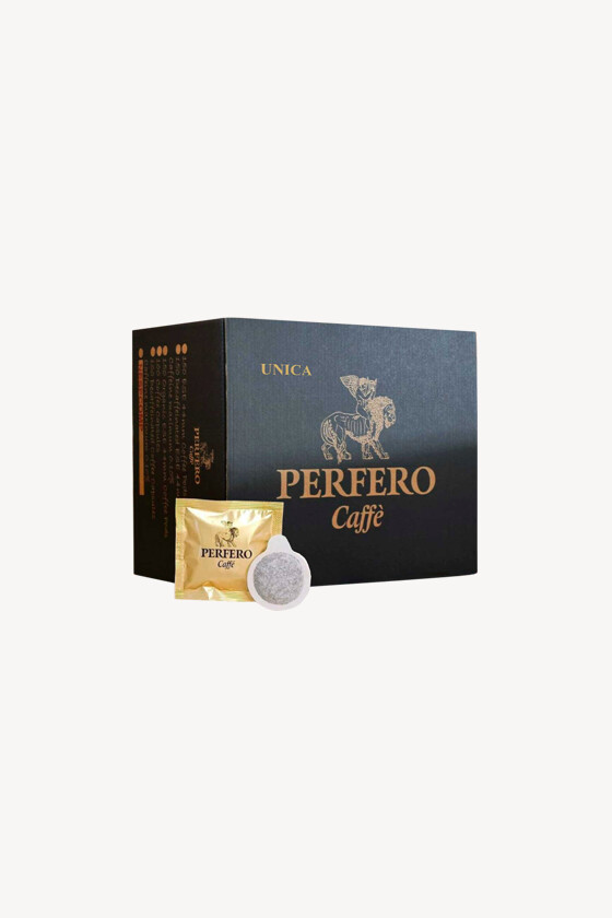 Perfero kávé - Kávé 3-féle variánssal - E.S.E. Pod kávépárna - Perfero Unica - 150 kávépárna - 4 db - 1 karton