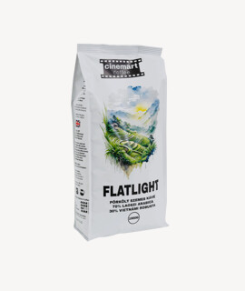 Cinemart Coffee Flatlight szemes kávé - 1 kg - 1 csomag