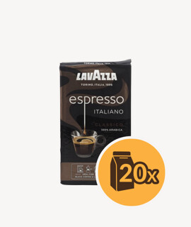 Lavazza Espresso őrölt kávé - 20 x 250 g - 20 csomag/karton - 1 karton