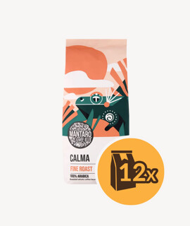 Mantaro Calma szemes kávé - 12 x 1 kg - 12 csomag/karton - 1 karton